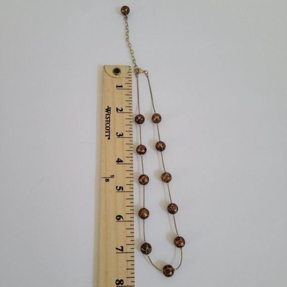 Bead Animal Patterned Necklace - Picture 9 of 10